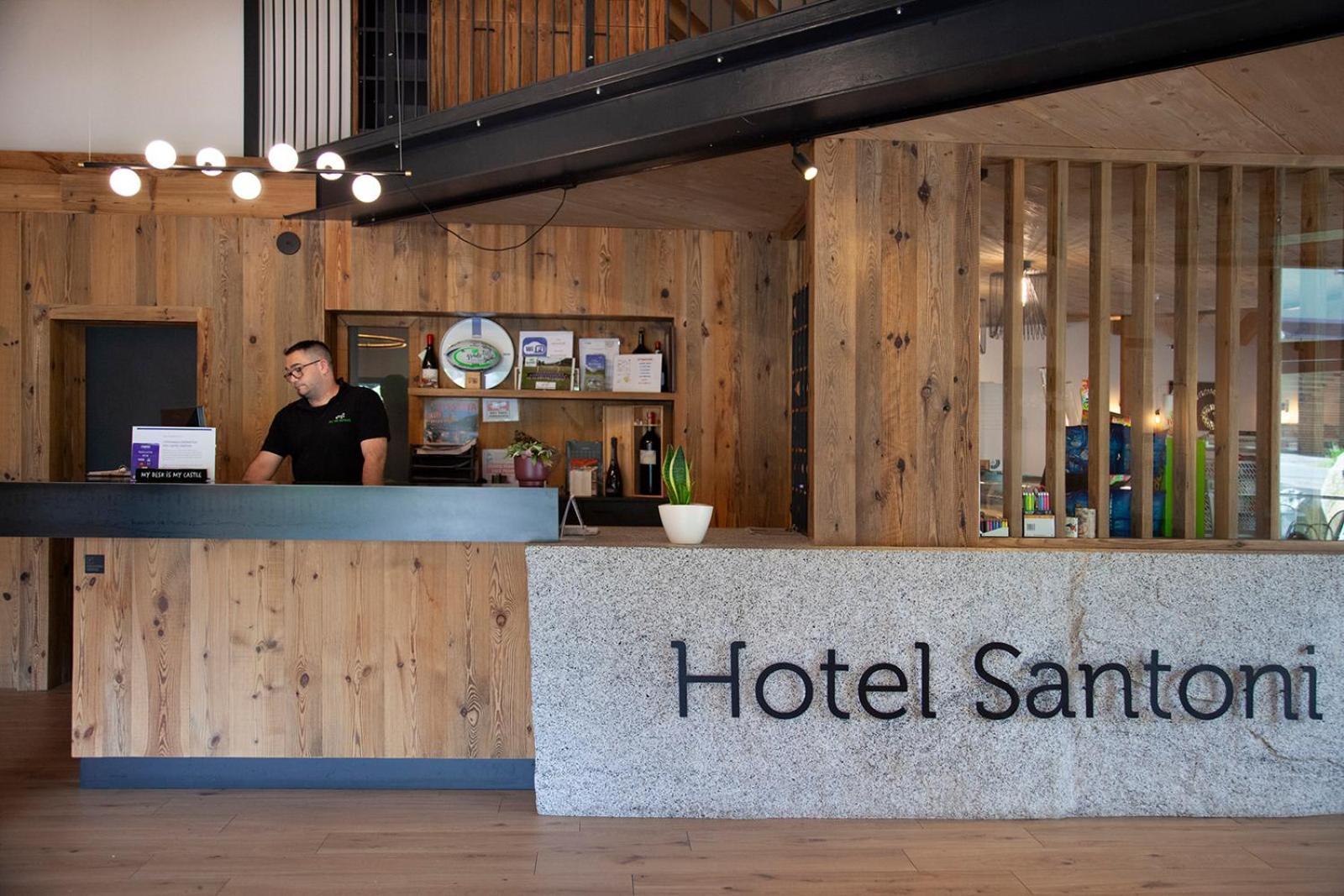 Hotel Santoni Оссана Экстерьер фото
