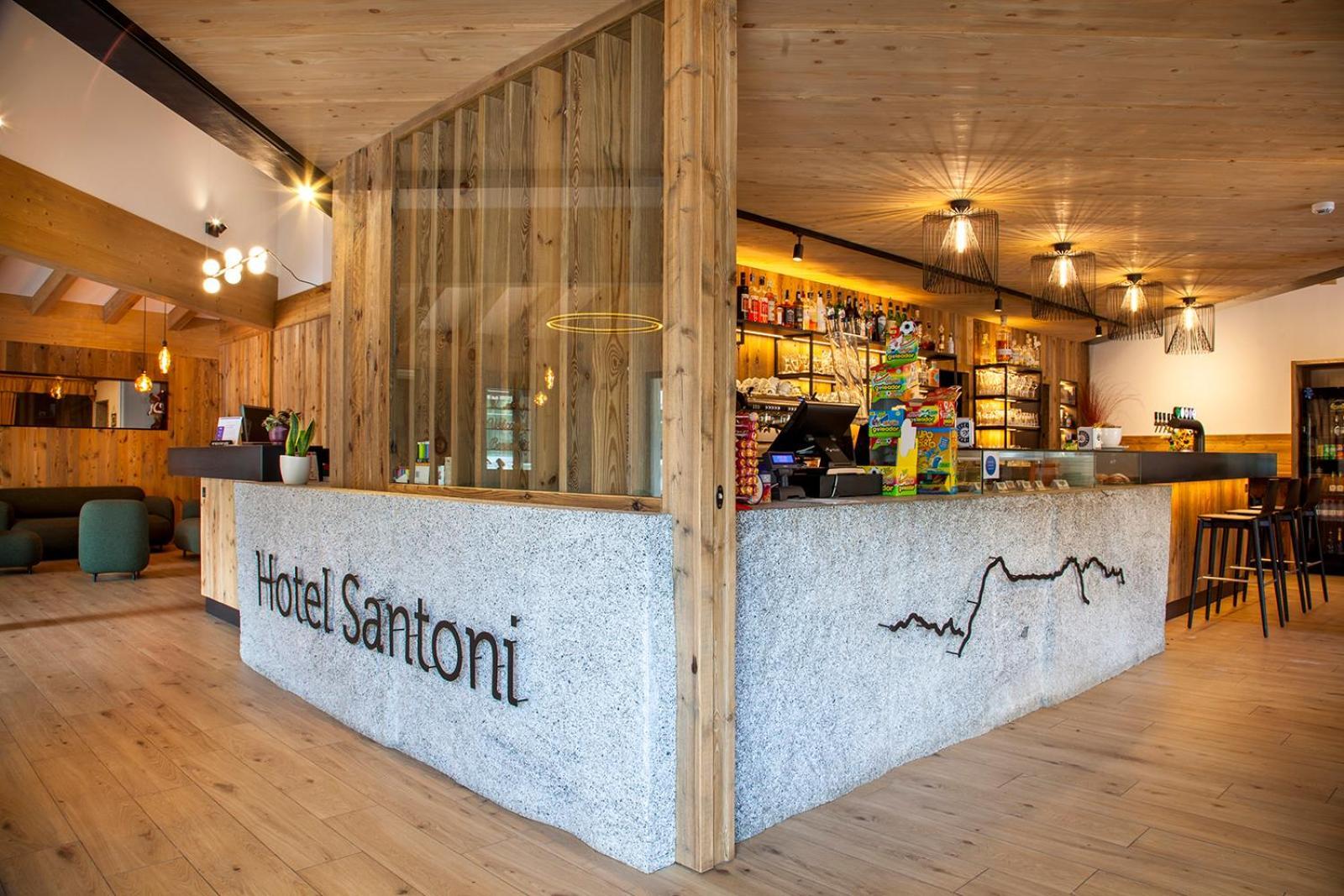 Hotel Santoni Оссана Экстерьер фото
